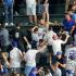 Aficionados de Cubs y White Sox protagonizaron una campal.