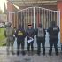 Elementos de la Semar y fuerzas federales durante el operativo simultáneo en el Edomex, donde detuvieron a cuatro funcionarios de la FGJEM y aseguraron armas y equipos de cómputo.