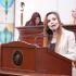 Paola Gárate se registra en el PAN para la gubernatura de Sinaloa sin dejar el PRI