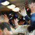 Los Brewers igualaron una marca de 22 carreras para una blanqueda.