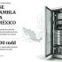 Infografía sobre el ensamble de servidores en México. Muestra un servidor, el mapa del país y el dato de 82,900 millones de dólares exportados durante el primer semestre de 2026.