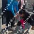 Bebé se atraganta con pan