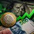 Peso mexicano se aprecia frente al dólar y cotiza en 16.9585 pesos por dólar ante el debilitamiento de la divisa estadounidense.