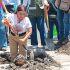 Brugada encabezó el inicio de la jornada de reforestación urbana en la alcaldía Iztacalco