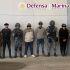 Nueve presuntos integrantes del CJNG fueron detenidos durante una operación de precisión en Michoacán.