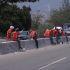 Tres trabajadores de Caminos y Puentes Federales