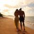 Kim Kardashian y Lewis Hamilton de vacaciones.
