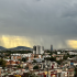 Tormenta eléctrica deja encharcamientos, ríos de agua y caos vial en la CDMX