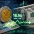 Peso mexicano cotiza estable en 16.94 unidades por dólar tras borrar pérdidas frente a la moneda estadounidense.