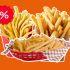 Promociones por el Día de las Papas Fritas