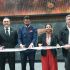 El mural fue inaugurado por la jefa de Gobierno, Clara Brugada.