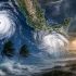 Huracán Lala en el Pacífico y sistema tropical al sur de México provocan lluvias intensas y fuerte oleaje