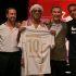 Ronaldinho luce la ‘10’ del Ravenna: “estoy muy feliz”