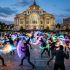 Batallas de 'farmear aura' en CDMX.