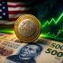 Peso mexicano se fortalece frente al dólar y cotiza por debajo de 17 pesos por unidad.