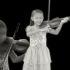Romina Rivera, niña prodigio del violín.