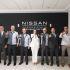 La gobernadora de Aguascalientes, Tere Jiménez, sostuvo una reunión de trabajo con Iván Espinosa, presidente y CEO de Nissan Motor Corporation