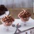 El mousse de chocolate sin huevo es una receta muy sencilla.