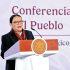 Rosa Icela Rodríguez encabezó ayer la conferencia de prensa en Palacio Nacional en sustitución de la presidenta Sheinbaum.