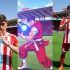 El Olympiacos le dedicó una video animado a la "Hormiga"