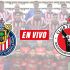 Chivas y Xolos se enfrentan en la cancha del Estadio Akron durante la Jornada 5 del Apertura 2026 de Liga MX.