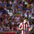 Los aficionados colchoneros mostraron su desprecio hacia Julián Álvarez.