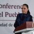 La primera presidenta del país señaló que se enteró del regreso de Rocha por una publicación del propio gobernador.