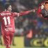 Helinho celebra gol de Toluca en la Jornada 5 del Apertura 2026 y aficionaod presume notificación previo al tanto de los 'Diablos'.