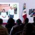 A través de un enlace desde Palacio Nacional, la presidenta Claudia Sheinbaum Pardo anunció la reanudación de la exportación de ganado en pie desde Agua Prieta, Sonora, hacia Estados Unidos.