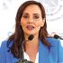 Lilly Téllez, senadora panista.