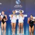 Mía y Lía Cueva conquistaron medalla de oro en la prueba sincronizada de trampolín de 3 metros en Rijeka, Croacia