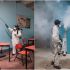 Fumigan escuelas de Hidalgo antes del regreso a clases por plaga de mosquitos cerca de la Presa Endhó
