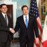 Marco Rubio y Roberto Velasco se reunieron en Washington en medio de negociaciones para evitar nuevos aranceles y en un contexto de tensiones por el T-MEC.
