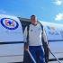 Huiqui llegando a Aguascalientes