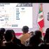 Claudia Sheinbaum, presidenta de México, durante su conferencia matutina del 28 de agosto de 2026.