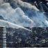 Incendio en Kiev tras ataque de Rusia con drones.