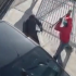 Cámaras de seguridad registraron el intento de secuestro de un empresario en Huejotzingo, Puebla.