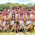 Equipo de softbol de las Diablillas Mestizas de Hondzonot.