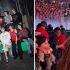 Fan intenta subir al escenario BTS