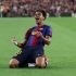 Lamine Yamal llegó a 51 goles con el Barcelona gracias a su doblete.