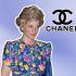 ¿Por qué la princesa Diana no usaba ropa Chanel?