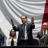 Raúl Bolaños Cacho Cué, diputado del PVEM, durante la sesión de la Cámara de Diputados en Ciudad de México, el 31 de agosto de 2026.
