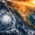 Tormenta tropical Marie y huracán Karina provocan lluvias intensas, oleaje elevado y condiciones meteorológicas adversas en México.