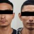 Rodrigo “N” y Jorge “N” fueron detenidos por elementos de la AEI tras ser vinculados con la muerte violenta y ocultamiento del cuerpo de un joven reportado como desaparecido en García, Nuevo León.