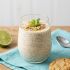 Receta de avena tipo pay de limón
