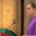 La presidenta Claudia Sheinbaum