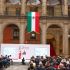 Claudia Sheinbaum durante su segundo informe de Gobierno.