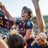 Carlos Álvarez fue uno de los elementos clave para que el Levante volviera a la máxima categoría esta temporada en España.