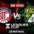 Toluca vs León EN VIVO Semifinal de Leagues Cup 2026