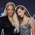 Beyoncé y Taylor Swift son dos de las grandes figuras de la historia de los Grammy, pero sus récords son muy diferentes.